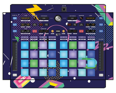 Pioneer DJ DDJ XP 1 Skin New Kids Retro